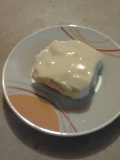 Una foto de Cheesecake frio