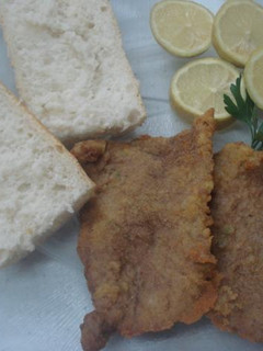 Una foto de Bocadillo de milanesa