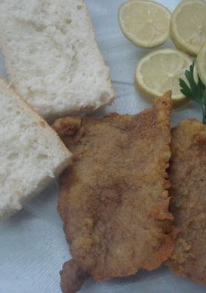 Una foto de Bocadillo de milanesa