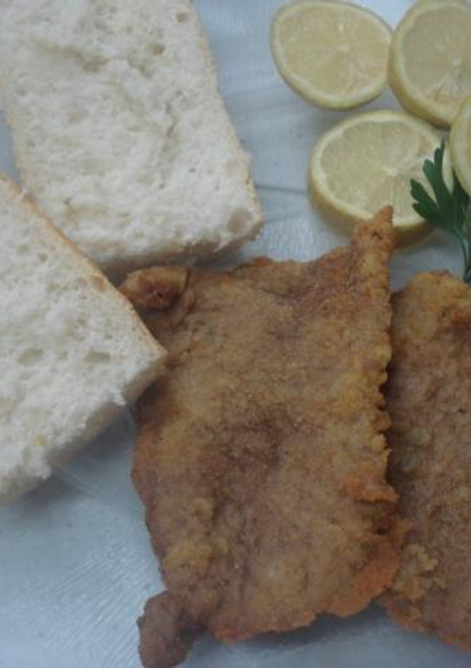 Una foto de Bocadillo de milanesa