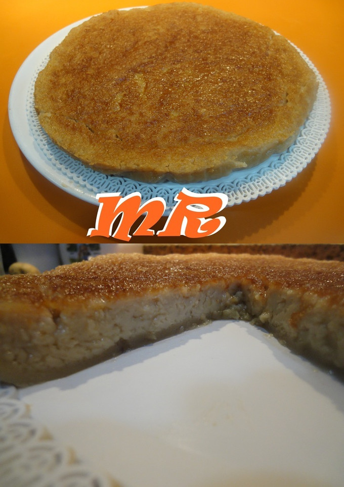 Una foto de Tarta de azúcar