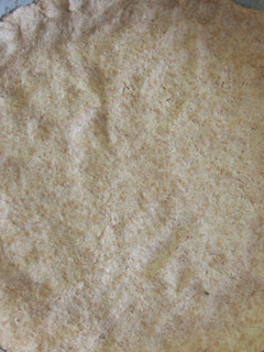 Una foto de Masa base para pizza integral