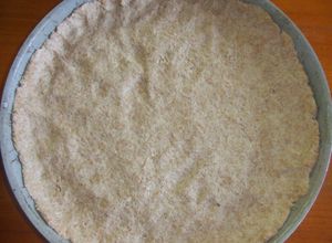 Una foto de Masa base para pizza integral