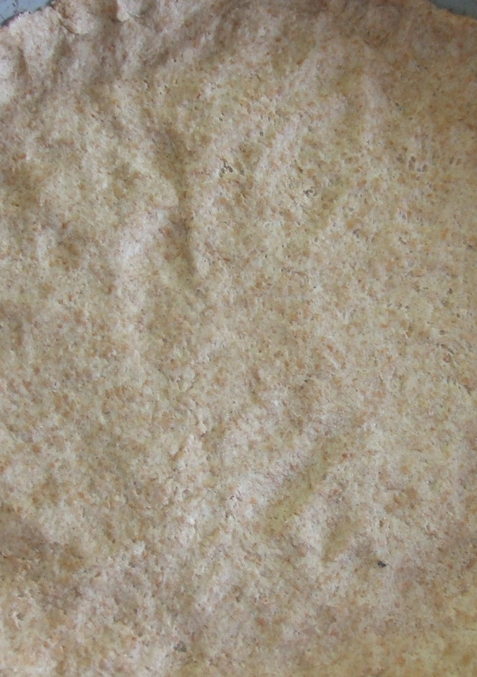 Una foto de Masa base para pizza integral
