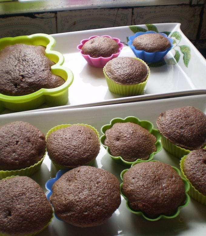Foto principal de Bizcocho de chocolate super fácil