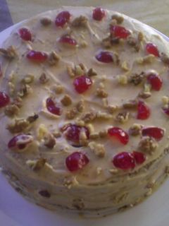 Una foto de Torta de chocolate y ricota