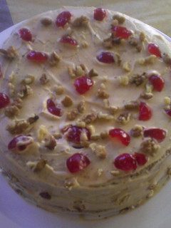 Una foto de Torta de chocolate y ricota