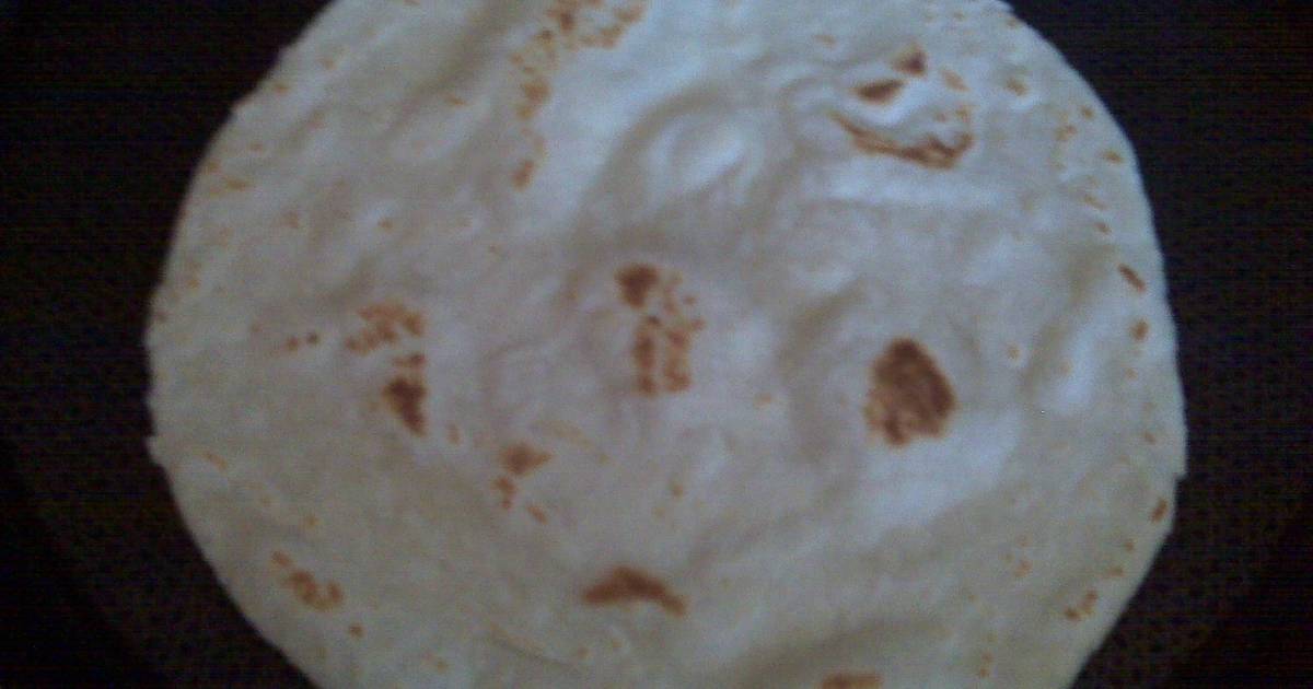 Tortillas de harina (comal) Receta de Esmemanjarrez- Cookpad