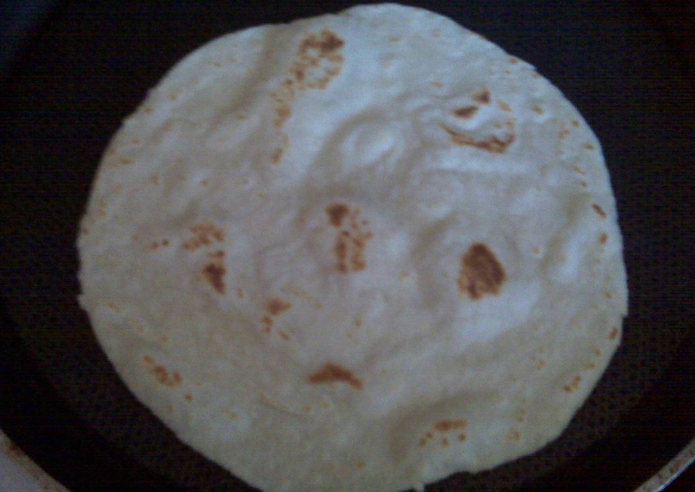 Tortillas de harina de trigo<br />