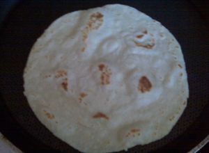 Una foto de Tortillas de harina de trigo