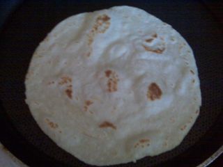 Tortillas de harina de trigo
