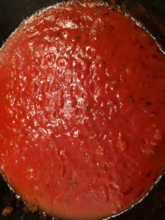 Una foto de Salsa sencilla de tomate