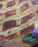 Tarta enrejada de nueces de la Nonna 