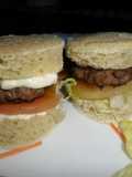 Mini hamburguesas caseras para copetín
