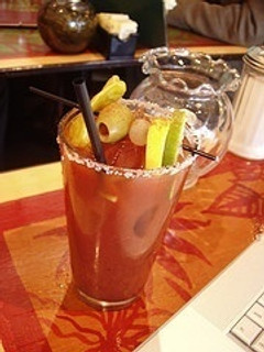 Una foto de Bloody Mary