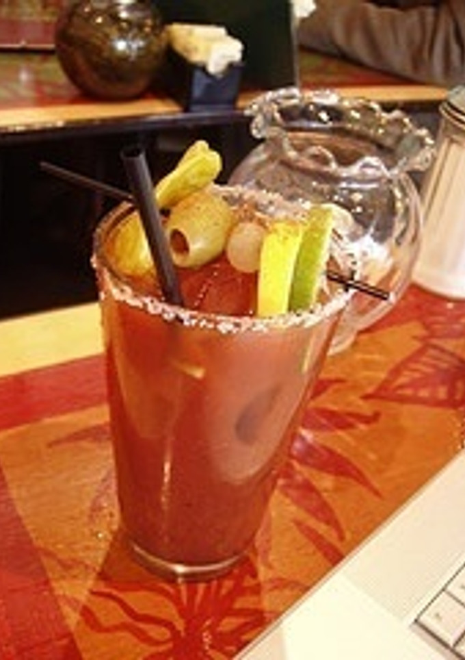 Una foto de Bloody Mary