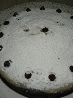 Una foto de Pastel de dulce de leche