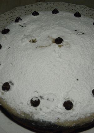 Una foto de Pastel de dulce de leche