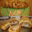 Solomillo hojaldrado con sobrasada a la miel