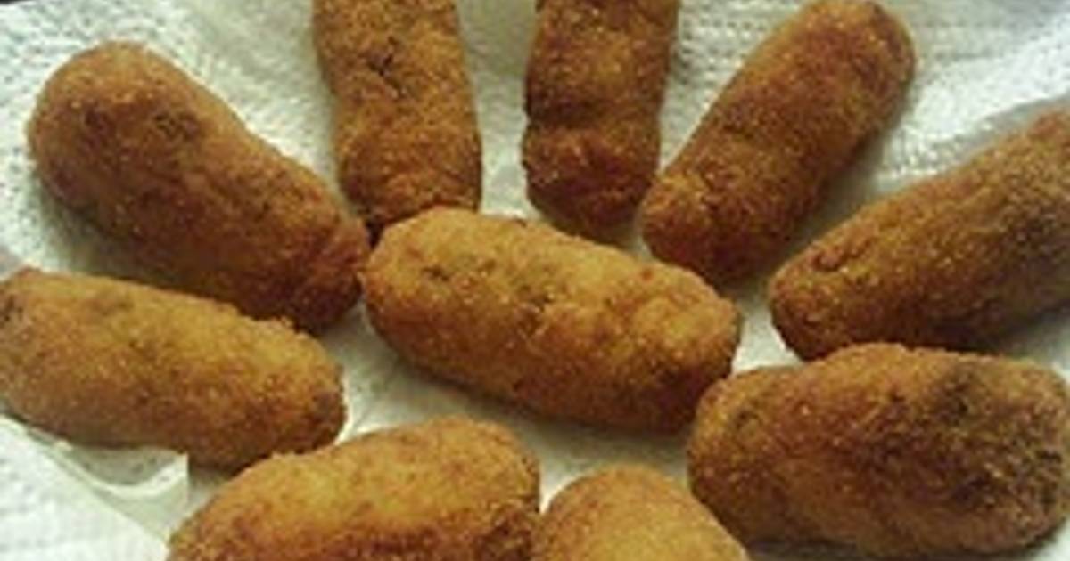 Croquetas de Jamón York Receta de misrecetas Cookpad