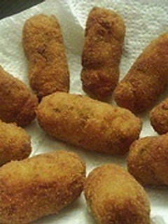 Una foto de Croquetas de Jamón York
