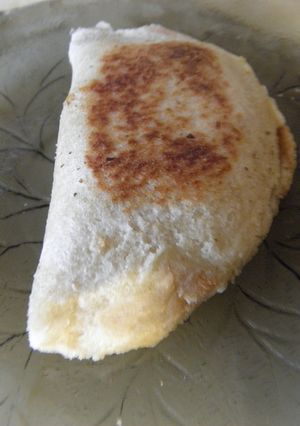 Una foto de Empanaditas de pan lactal o molde