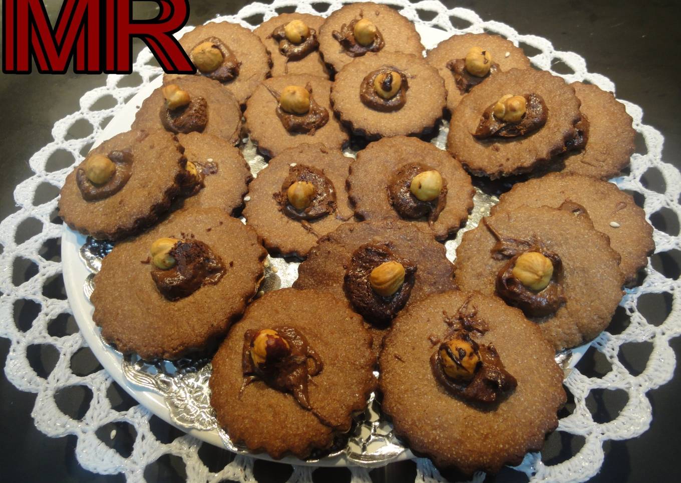 Galletas de nutella<br />