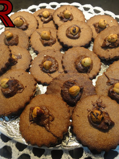 Una foto de Galletas de nutella