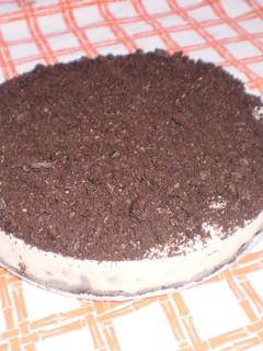 Una foto de Tarta Oreo sin horno