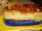 Pudin de manzana fácil