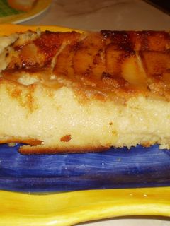 Una foto de Pudin de manzana fácil
