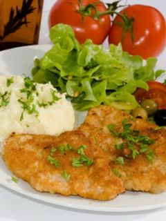 Una foto de Milanesa