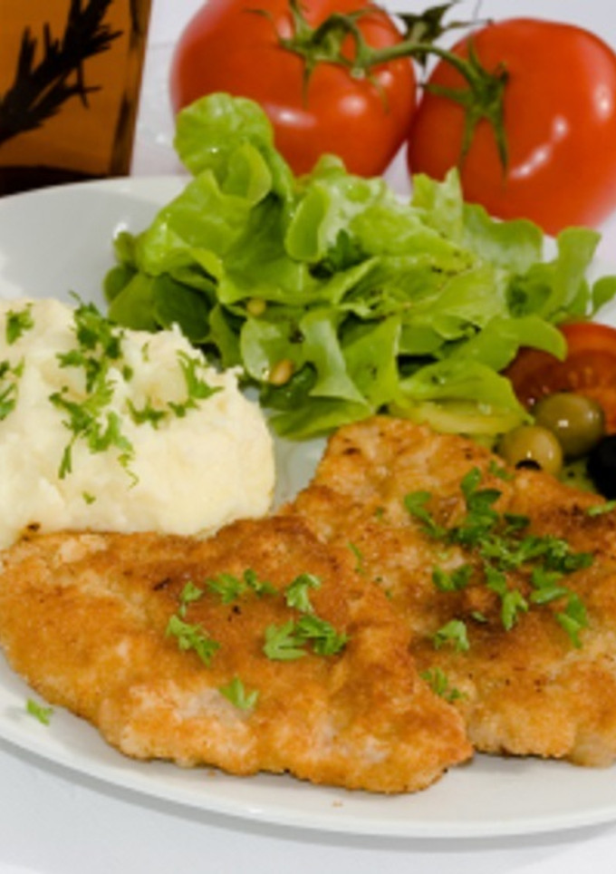 Una foto de Milanesa