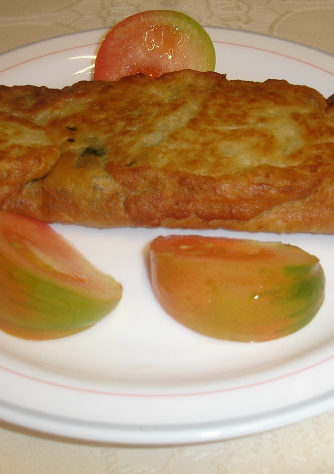 Una foto de Empanada rectangular de Benifallim