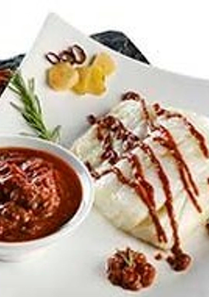 Una foto de Bacalao a la vizcaína cocina vasca