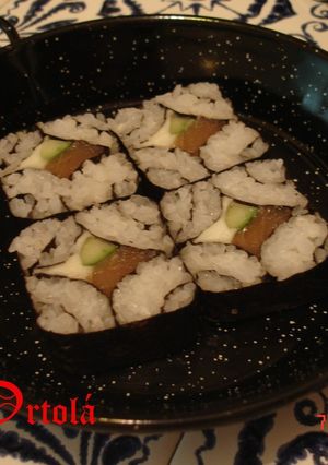 Una foto de Sushi Desenhado
