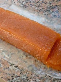 Una foto de Dulce de calabaza en barra