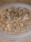 Ensalada de pasta con sepia