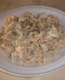 Ensalada de pasta con sepia