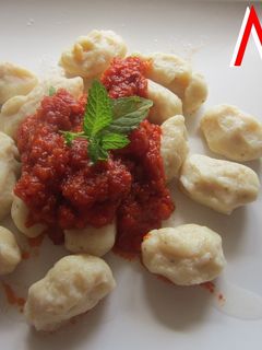 Una foto de Ñoquis de patatas
