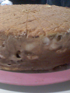 Una foto de Torta helada sabrosa