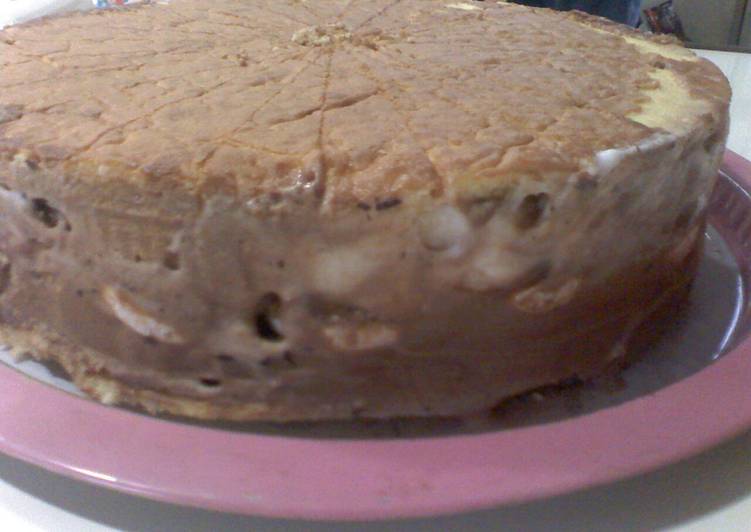 How to Prepare Homemade Torta helada sabrosa