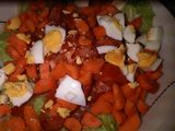Ensalada verde con orégano