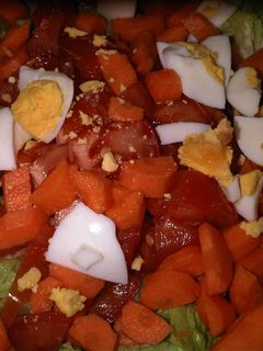 Una foto de Ensalada verde con orégano