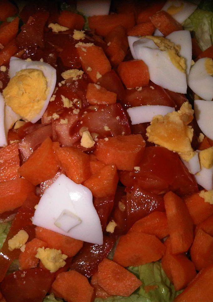 Una foto de Ensalada verde con orégano