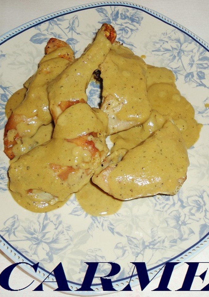 Una foto de Conejo al curry