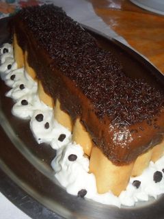 Una foto de Acrópolis de chocolate
