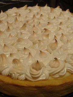 Una foto de Receta Pie de limón