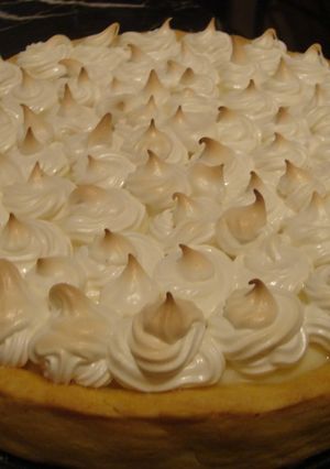 Una foto de Receta Pie de limón