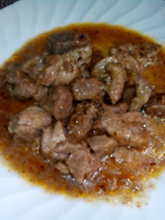 Una foto de Carne al toro